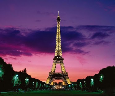 Paris by night Live Wallpaper截图2