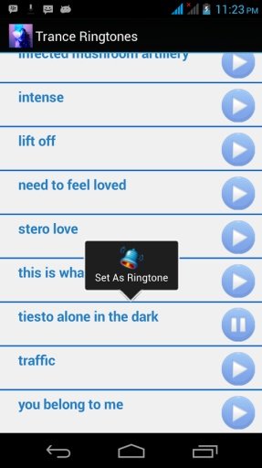 Trance Music ringtones截图1