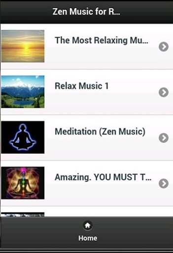 Zen Music for Relaxation Free截图5