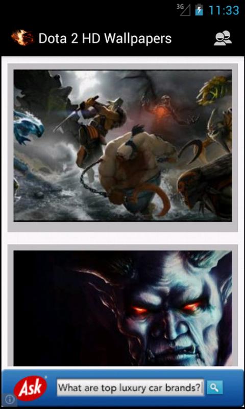 Dota 2 HD Wallpapers截图5