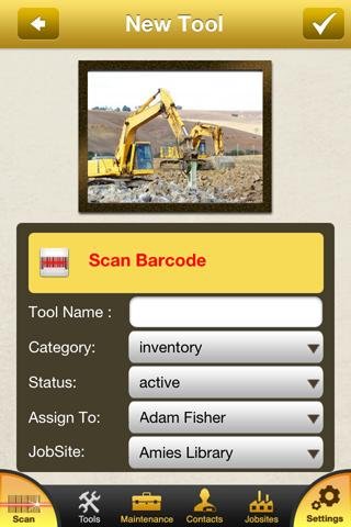 Tool Tracker App截图4