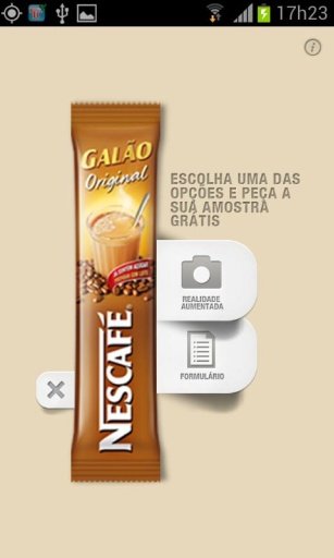 Nescaf&eacute; Gal&atilde;o截图1