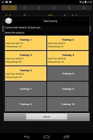 Hardcore Push Ups截图5