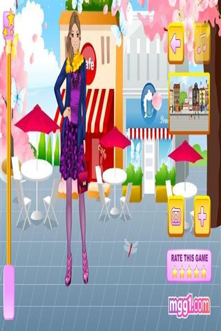 紫色时尚装扮 Purple Fashion Dress Up截图3