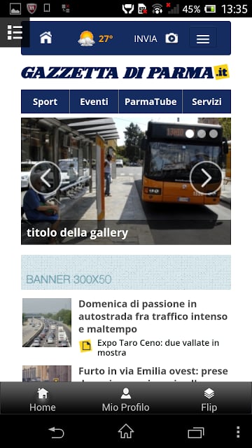 Gazzetta di Parma Mobile截图1