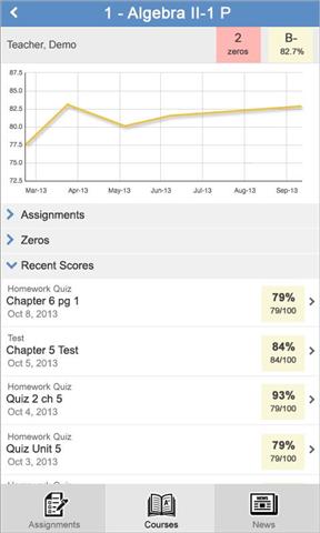 洛杉矶联合学区家长/学生截图2