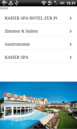 KAISER SPA HOTEL ZUR POST截图3