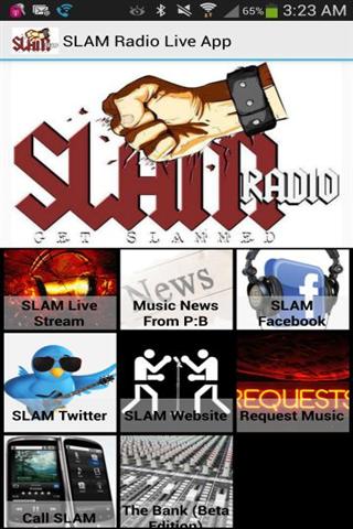 SLAM电台现场截图2