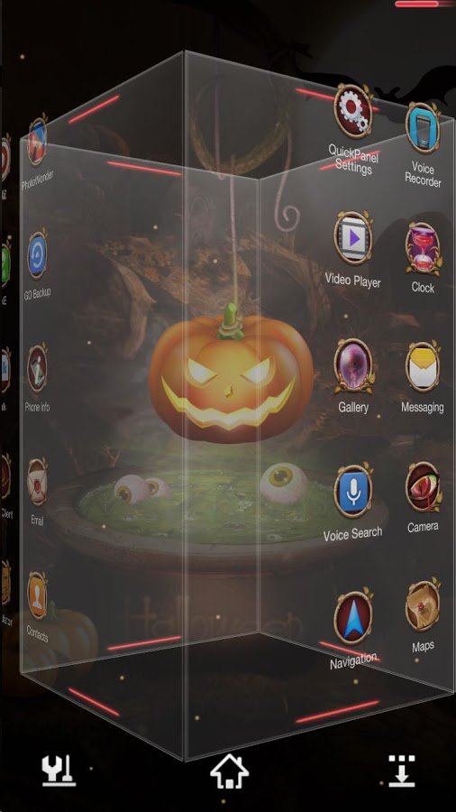 Next Halloween Pumpkin LWP截图11