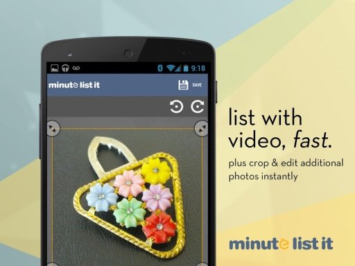 Minute List It eBay with video截图4