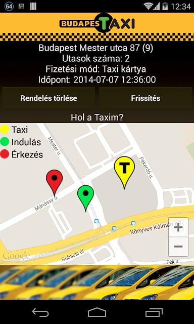 Budapest Taxi截图7