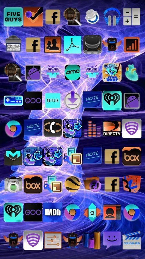 Inverted Icon THEME ★FREE★截图8