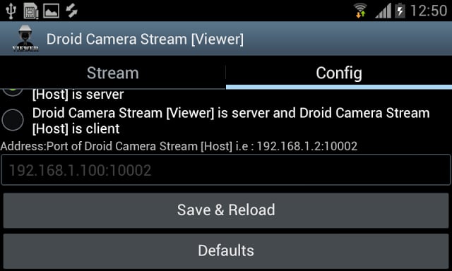 Droid Camera Stream [Viewer]截图4