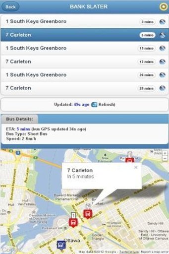 OC Bus Tracker - Launcher截图2