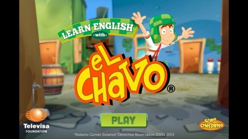 Learn English with El Chavo截图1