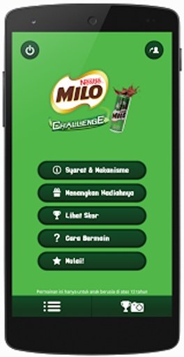 MILO Speed Games Challenge截图3