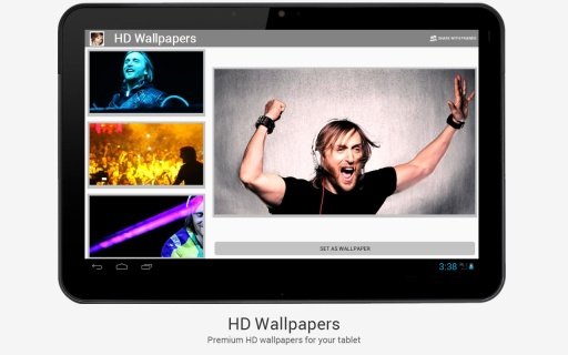 David Guetta HD wallpapers截图6