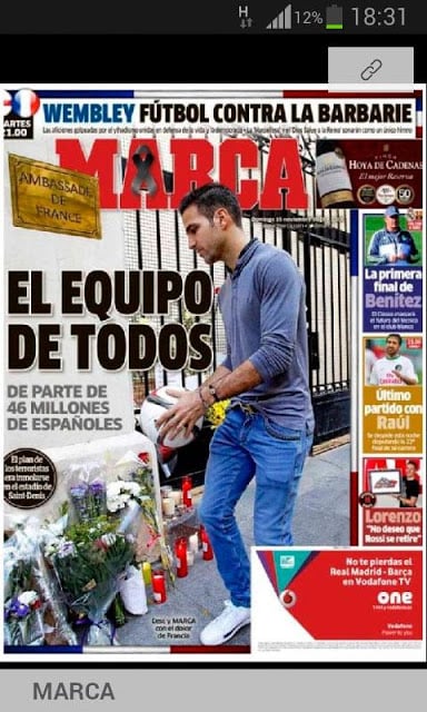 Portadas diarios deportivos截图6