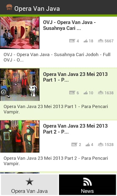 Opera Van Java ( OVJ )截图3