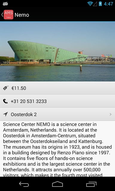 Tripbox Amsterdam截图6