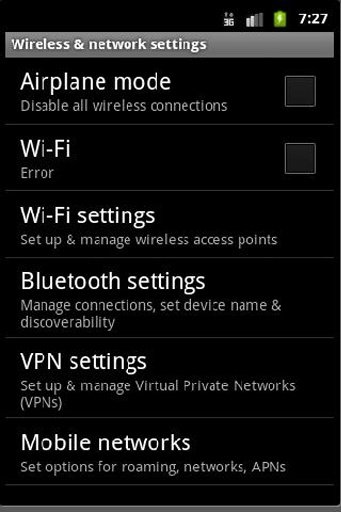 Lock Wifi Permanently截图2