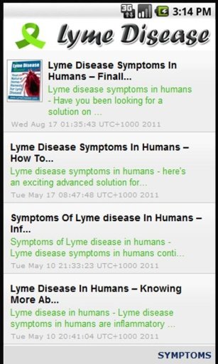 LYME DISEASE.+++截图4