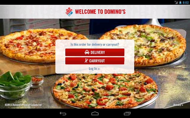 Domino's Pizza Canada截图9