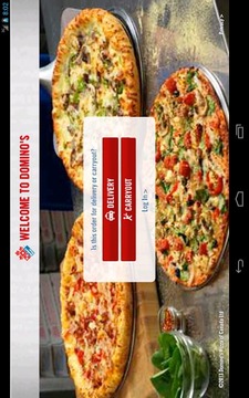 Domino's Pizza Canada截图