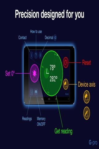 测角仪Pro(g Pro)预览截图6