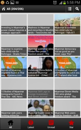 Myanmar News LIVE (English)截图3