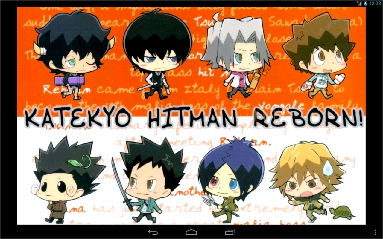 Katekyo Hitman Reborn截图6