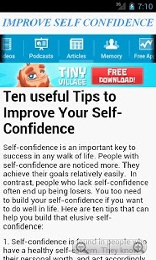 Improve Self Confidence截图2