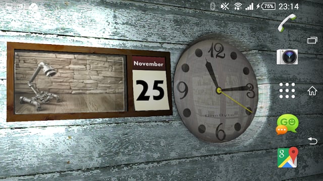 Clock and Calendar 3D截图10