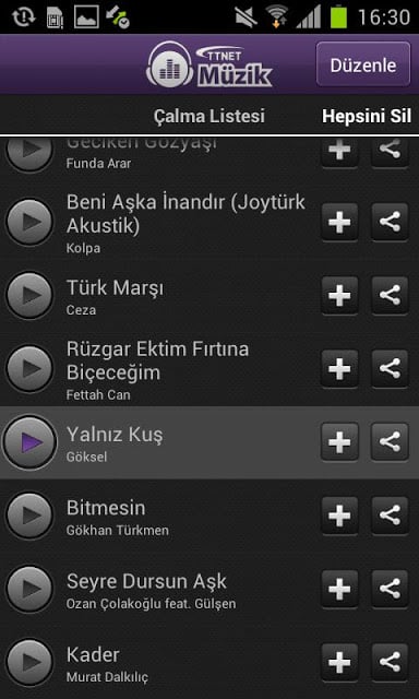 T&uuml;rk Telekom M&uuml;zik截图6