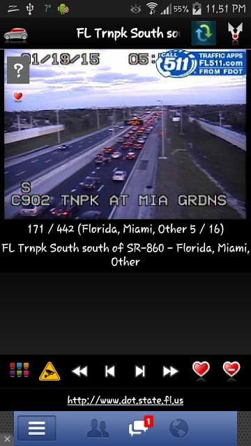 Florida Cameras - Traffic cams截图6