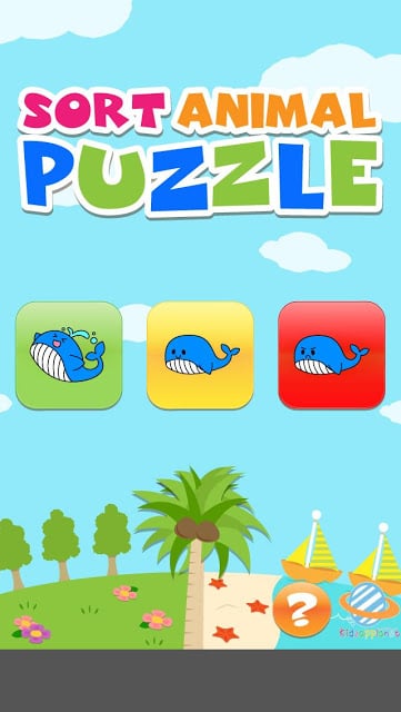 Sort animal puzzle : for kids截图9