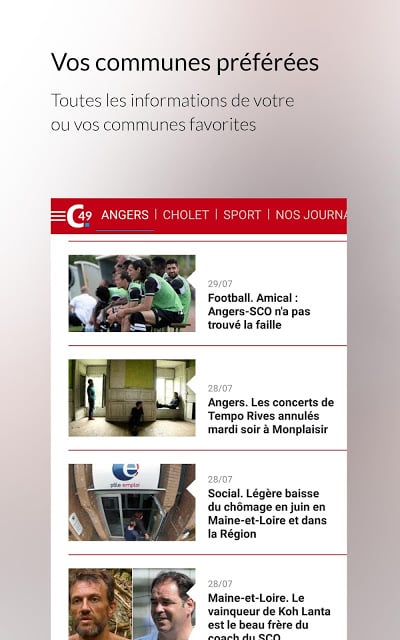 Le Courrier de l'Ouest 4...截图4