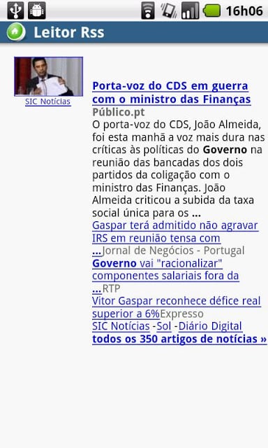 Portugal NeWs 4 All截图6