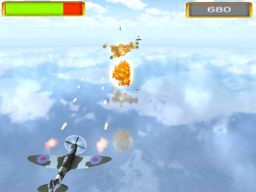 Air Striker World War 2 Planes截图3