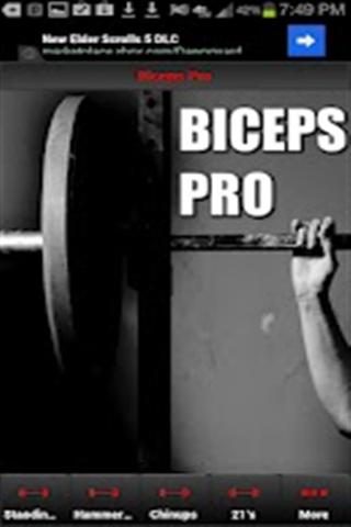 Biceps Pro截图3