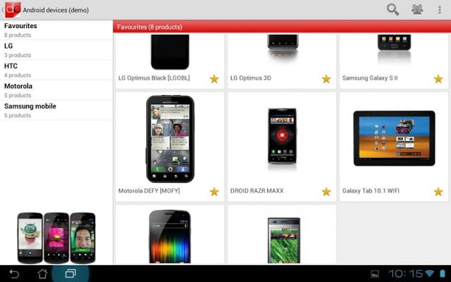 Droid Catalogue截图2