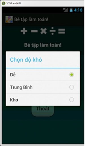 Be Hoc Toan Lop 1 - chu cai截图1