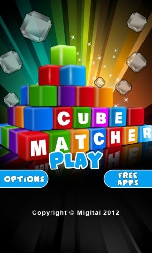 Cube Matcher Free截图7