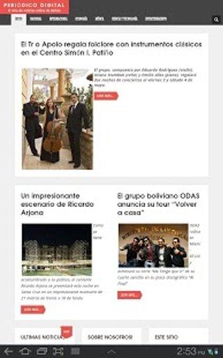 Periodico Digital截图4