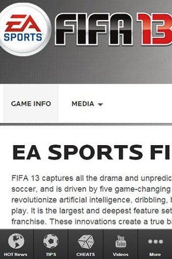 EA Sports FIFA 13 Tips Tricks截图2