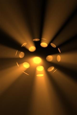 Trial Real Disco Light 3D HD LWP截图3