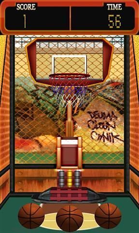 Finger Basketball 3D截图5