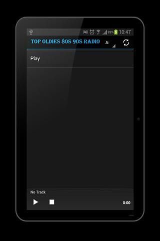 Top Oldies 80s 90s Radio截图1