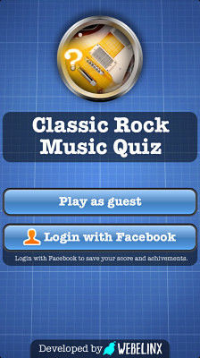 Classic Rock Music Quiz截图2