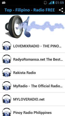 Top Filipino Radio FREE截图3